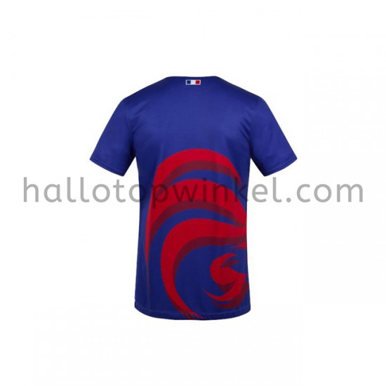 Frans rugbyteam 7S Thuis Tenue 2020-2021 Korte Mouw