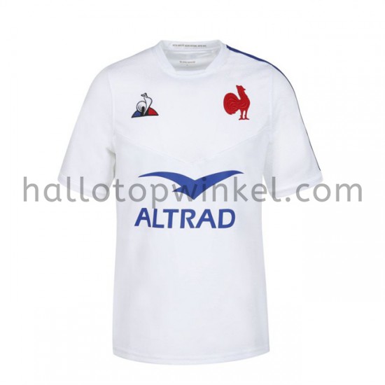 Frans rugbyteam Uit Tenue 2020-2021 Korte Mouw