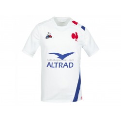 Frans rugbyteam Uit Tenue 2021-2022 Korte Mouw