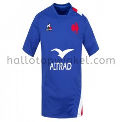 Frans rugbyteam Thuis Tenue 2021-2022 Korte Mouw