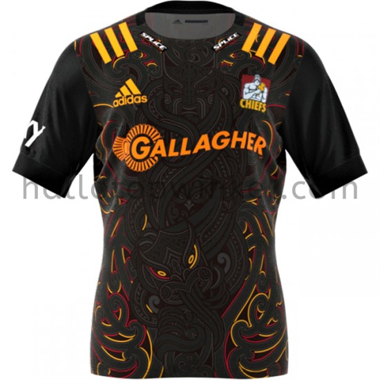 Hamilton Chiefs Rugby Thuis Tenue 2020-2021 Korte Mouw