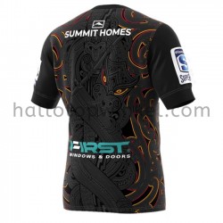 Hamilton Chiefs Rugby Thuis Tenue 2020-2021 Korte Mouw