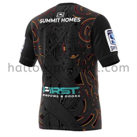 Hamilton Chiefs Rugby Thuis Tenue 2020-2021 Korte Mouw