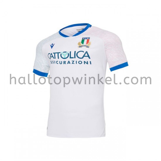 Italiaans rugbyteam Uit Tenue 2020-2021 Korte Mouw