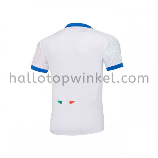 Italiaans rugbyteam Uit Tenue 2020-2021 Korte Mouw