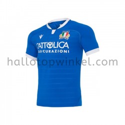 Italiaans rugbyteam Thuis Tenue 2020-2021 Korte Mouw