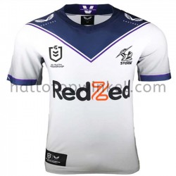 Melbourne Storm Rugby Uit Tenue 2021 Korte Mouw