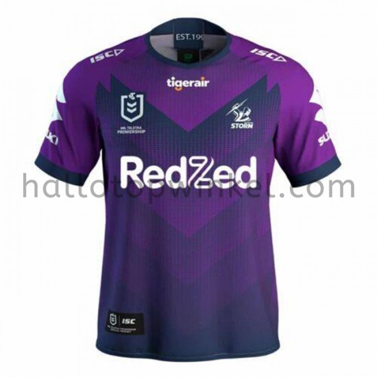 Melbourne Storm Rugby Thuis Tenue 2020 Korte Mouw