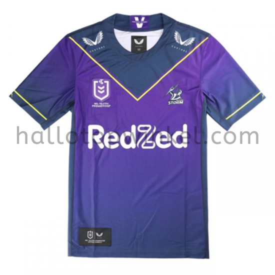 Melbourne Storm Rugby Thuis Tenue 2021 Korte Mouw