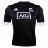Nieuw-Zeelands rugbyteam 7S Thuis Tenue 2020-2021 Korte Mouw