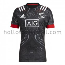 Nieuw-Zeelands rugbyteam Maori Thuis Tenue 2020-2021 Korte Mouw Nieuw-Zeelands rugbyteam Maori Thuis Tenue 2020-2021 Korte Mouw