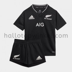Nieuw-Zeelands rugbyteam Kleuters/Kids Thuis Tenue 2020-2021 Korte Mouw Nieuw-Zeelands rugbyteam Kleuters/Kids Thuis Tenue 2020-2021 Korte Mouw