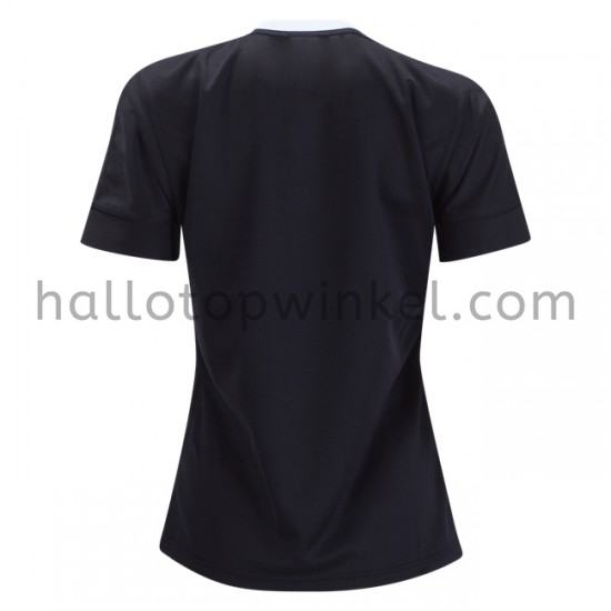 Nieuw-Zeelands rugbyteam Dames Thuis Tenue 2020-2021 Korte Mouw