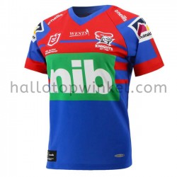 Newcastle Knights Rugby Thuis Tenue 2021 Korte Mouw