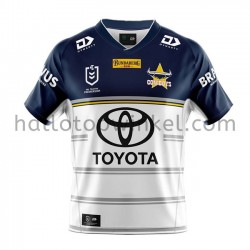 North Queensland Cowboys Rugby Uit Tenue 2021 Korte Mouw