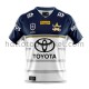 North Queensland Cowboys Rugby Uit Tenue 2021 Korte Mouw