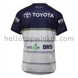 North Queensland Cowboys Rugby Uit Tenue 2021 Korte Mouw