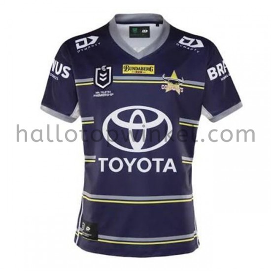 North Queensland Cowboys Rugby Thuis Tenue 2020 Korte Mouw