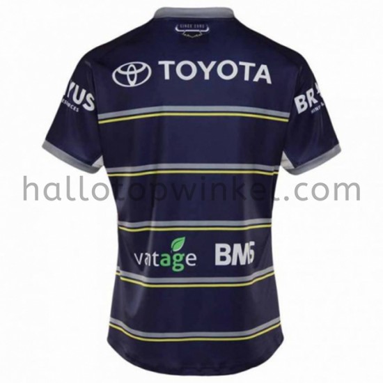 North Queensland Cowboys Rugby Thuis Tenue 2020 Korte Mouw