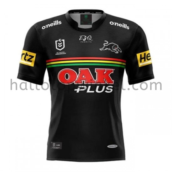 Penrith Panthers Rugby Thuis Tenue 2021 Korte Mouw