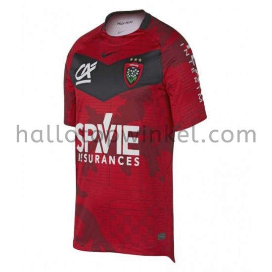 RC Toulonnais Rugby Thuis Tenue 2021-2022 Korte Mouw