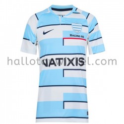 Racing 92 Rugby Thuis Tenue 2021-2022 Korte Mouw