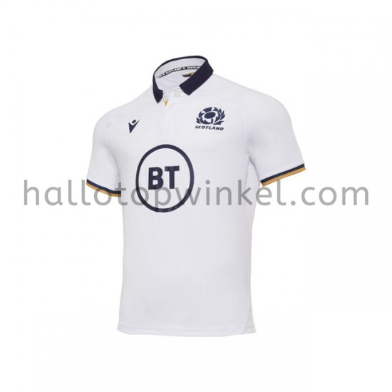 Schots rugbyteam Uit Tenue 2020-2021 Korte Mouw