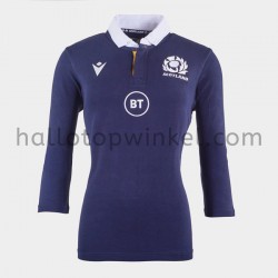 Schots rugbyteam Classic Dames Thuis Tenue 2020-2021 Lange Mouw