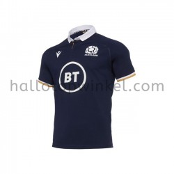 Schots rugbyteam Thuis Tenue 2020-2021 Korte Mouw