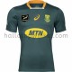 Zuid-Afrikaans rugbyteam Thuis Tenue 2021 Korte Mouw
