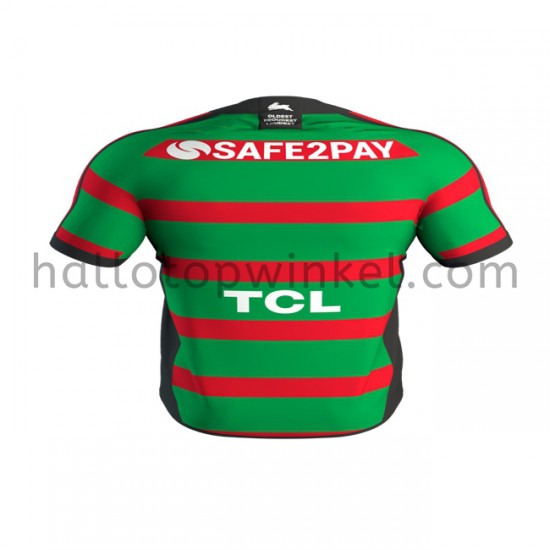 South Sydney Rabbitohs Rugby Thuis Tenue 2020 Korte Mouw