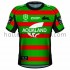 South Sydney Rabbitohs Rugby Thuis Tenue 2021 Korte Mouw