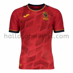 Spaans rugbyteam Thuis Tenue 2021 Korte Mouw