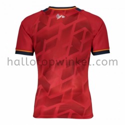 Spaans rugbyteam Thuis Tenue 2021 Korte Mouw