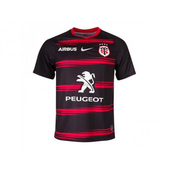 Stade Toulousain Rugby Thuis Tenue 2020-2021 Korte Mouw