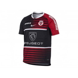 Stade Toulousain Rugby Thuis Tenue 2021-2022 Korte Mouw