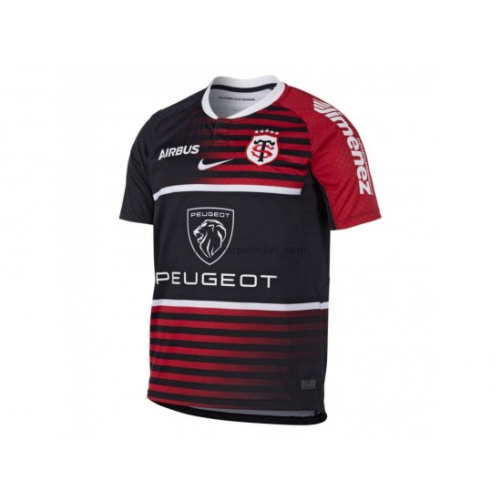 Stade Toulousain Rugby Thuis Tenue 2021-2022 Korte Mouw