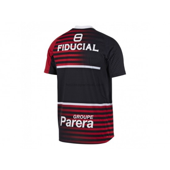 Stade Toulousain Rugby Thuis Tenue 2021-2022 Korte Mouw