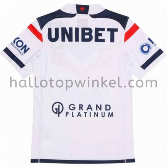 Sydney Roosters Rugby Uit Tenue 2021 Korte Mouw