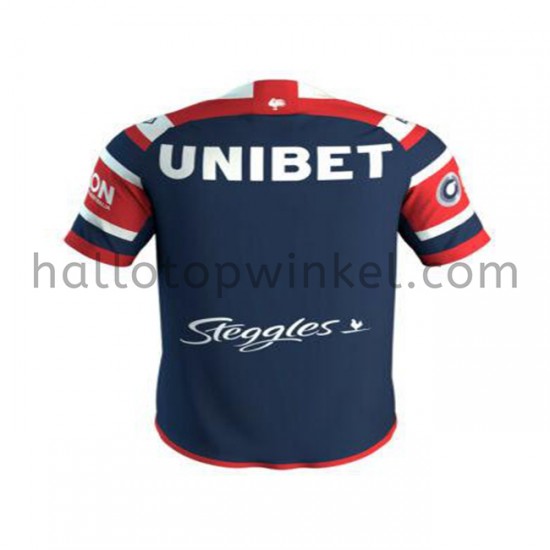Sydney Roosters Rugby Thuis Tenue 2020 Korte Mouw