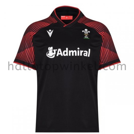Welsh rugbyteam 7S Uit Tenue 2020-2021 Korte Mouw