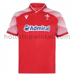 Welsh rugbyteam 7S Thuis Tenue 2020-2021 Korte Mouw Welsh rugbyteam 7S Thuis Tenue 2020-2021 Korte Mouw