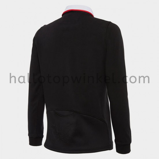 Welsh rugbyteam Classic Uit Tenue 2020-2021 Lange Mouw