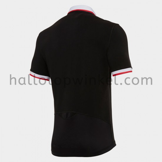 Welsh rugbyteam Classic Uit Tenue 2020-2021 Korte Mouw