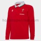Welsh rugbyteam Classic Thuis Tenue 2020-2021 Lange Mouw