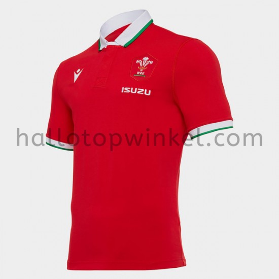 Welsh rugbyteam Classic Thuis Tenue 2020-2021 Korte Mouw
