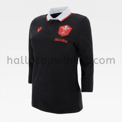 Welsh rugbyteam Classic Dames Uit Tenue 2020-2021 Lange Mouw Welsh rugbyteam Classic Dames Uit Tenue 2020-2021 Lange Mouw