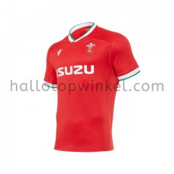 Welsh rugbyteam Thuis Tenue 2020-2021 Korte Mouw