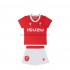 Welsh rugbyteam Kleuters/Kids Thuis Tenue 2020-2021 Korte Mouw