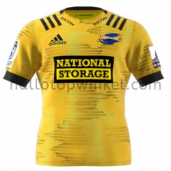 Wellington Hurricanes Rugby Thuis Tenue 2020 Korte Mouw